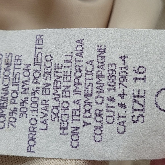 ONYX NITE Gold Sparkle sleeveless evening shift midi dress 16 - Picture 6 of 8